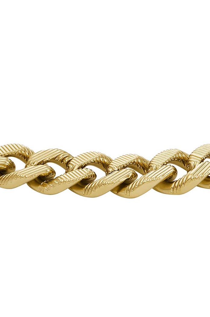 Βραχιόλι Fossil JF04698710 χρυσαφί AA00