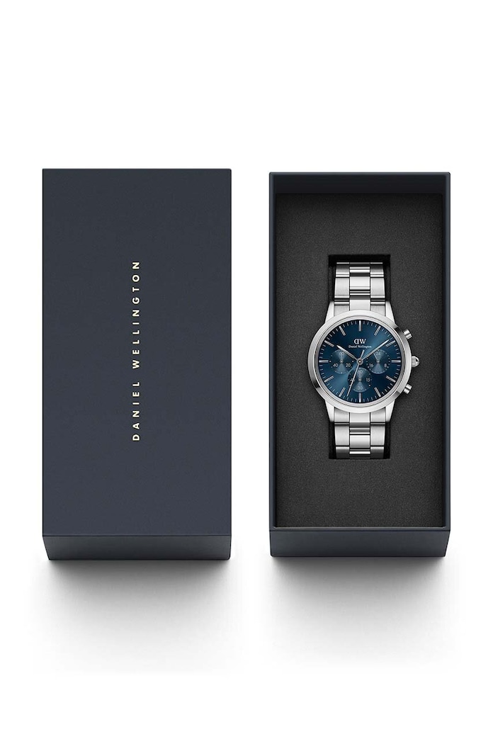 Hodinky Daniel Wellington DW00100644 stříbrná DW00100644