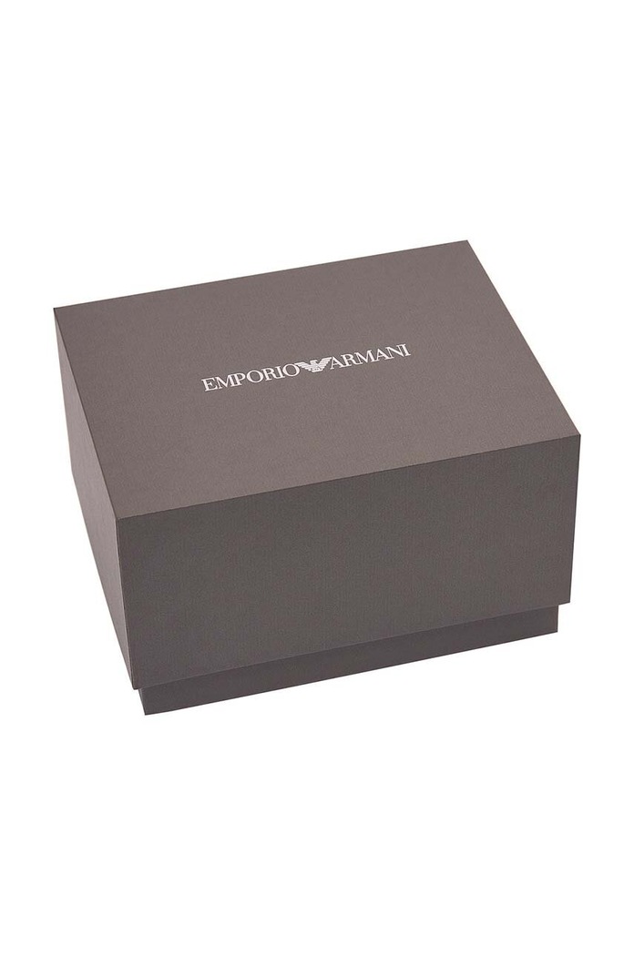 Hodinky a náramok Emporio Armani AR80070SET čierna