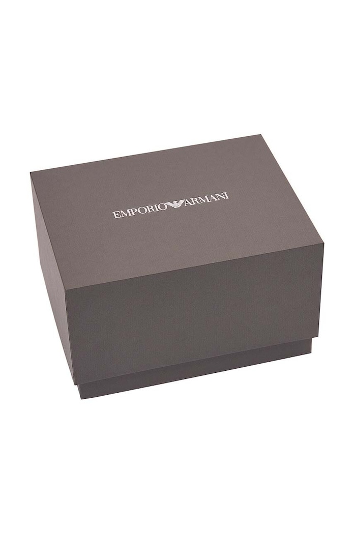 Hodinky a náramok Emporio Armani AR80070SET čierna