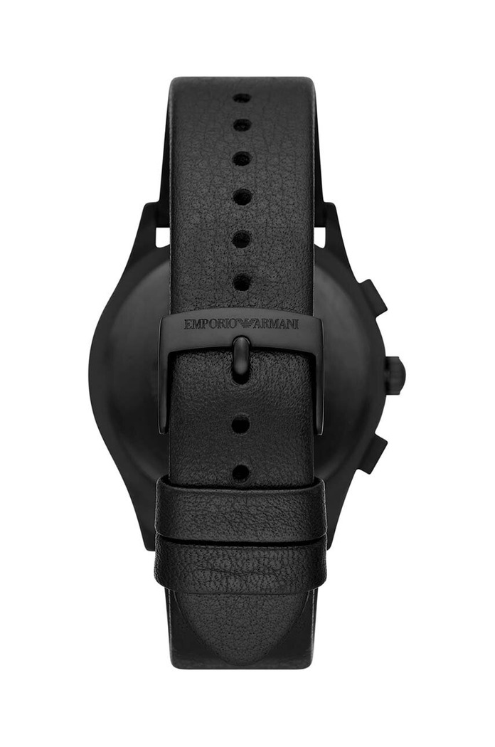 Doplnky Hodinky a náramok Emporio Armani AR80070SET čierna
