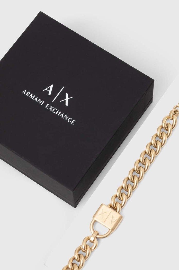 Armani Exchange Bratara AXG0129710 aur AA00