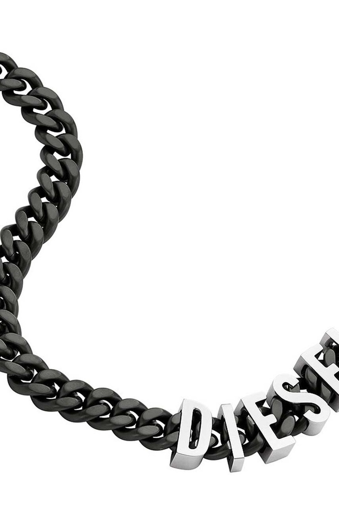 Diesel colier DX1487060 negru AA00