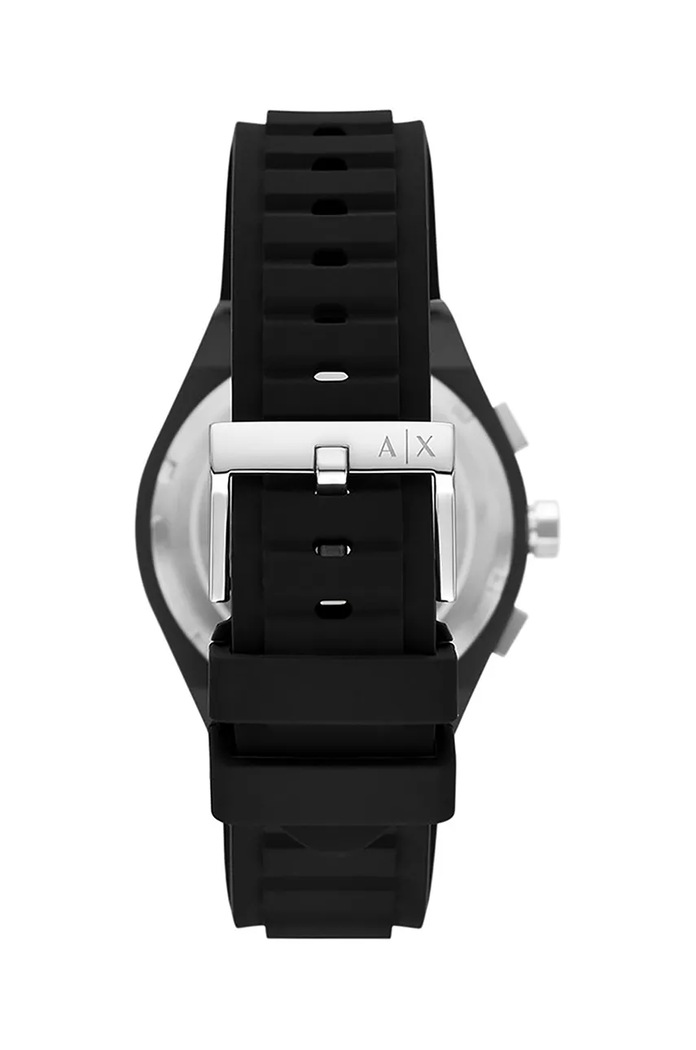 Hodinky Armani Exchange čierna AX4161