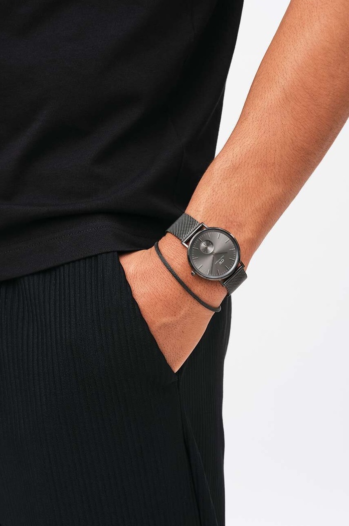Accesorii Daniel Wellington bratara DW00400701 gri