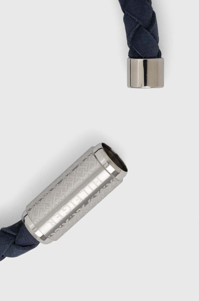 Tommy Hilfiger bőr karkötő 2790480 sötétkék AA00