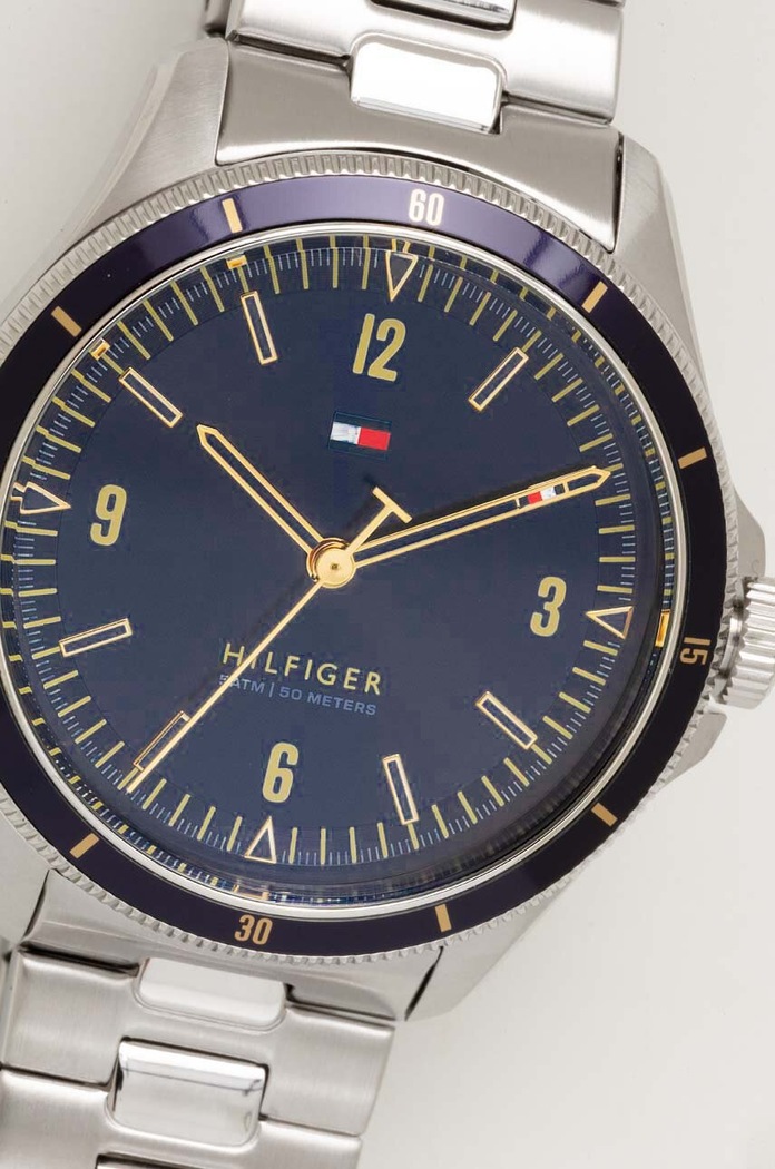 Tommy Hilfiger zegarek 1791902 srebrny AA00