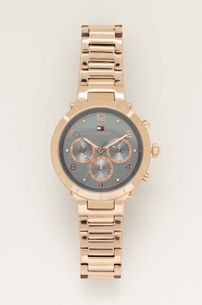 Hodinky Tommy Hilfiger zlatá 1782489