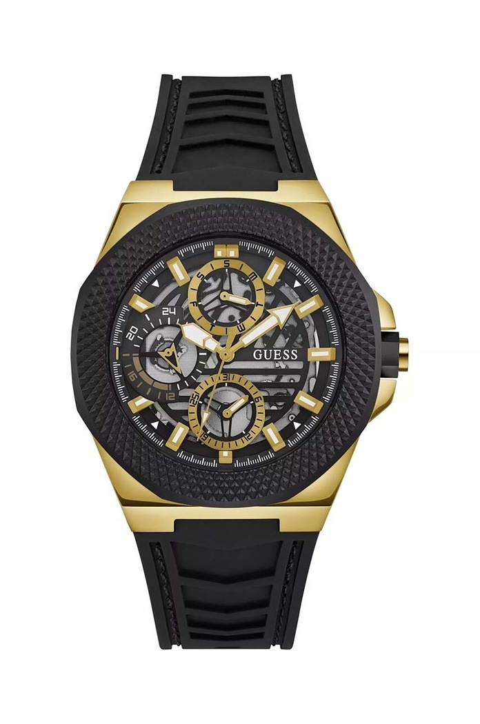 Guess zegarek czarny GW0577G2