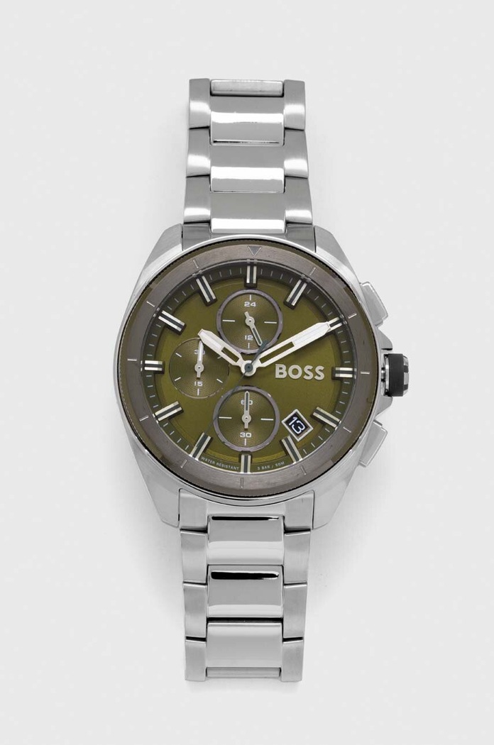 Ρολόι BOSS ασημί 1513951