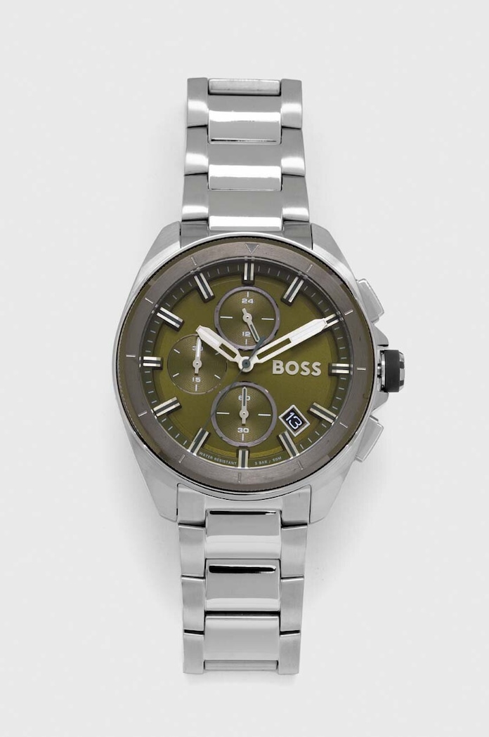Ρολόι BOSS ασημί 1513951