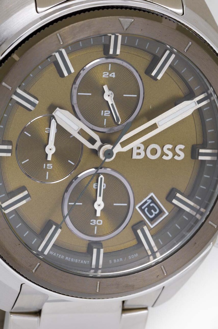 Ρολόι BOSS 1513951 ασημί AA00