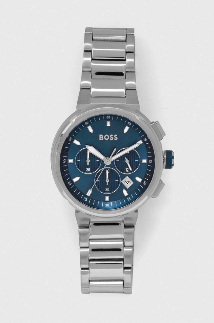 BOSS ceas argintiu 1513999