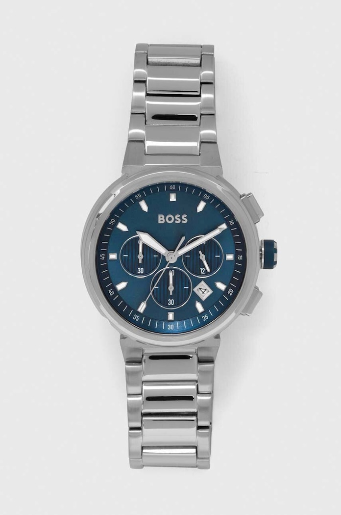 BOSS ceas argintiu 1513999