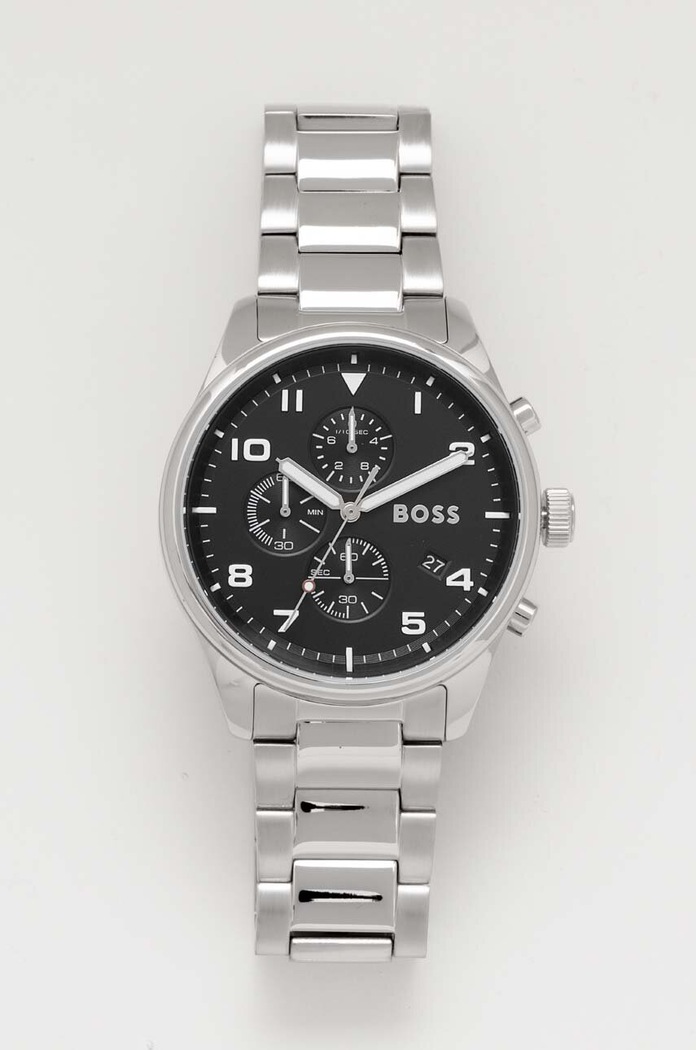 BOSS ceas argintiu 1514008