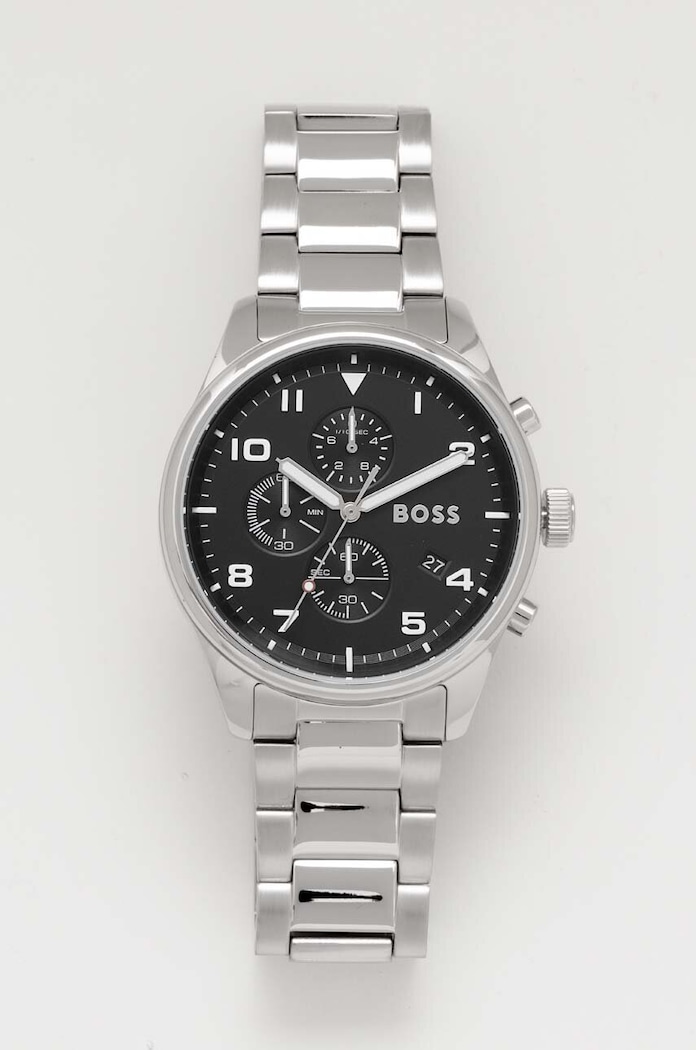 BOSS ceas argintiu 1514008