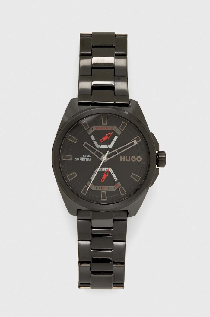 HUGO ceas negru 1530244