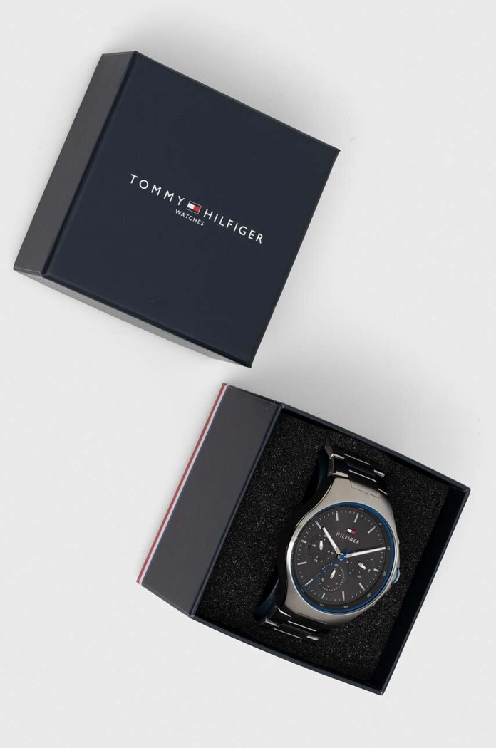 Tommy Hilfiger zegarek srebrny 1792054