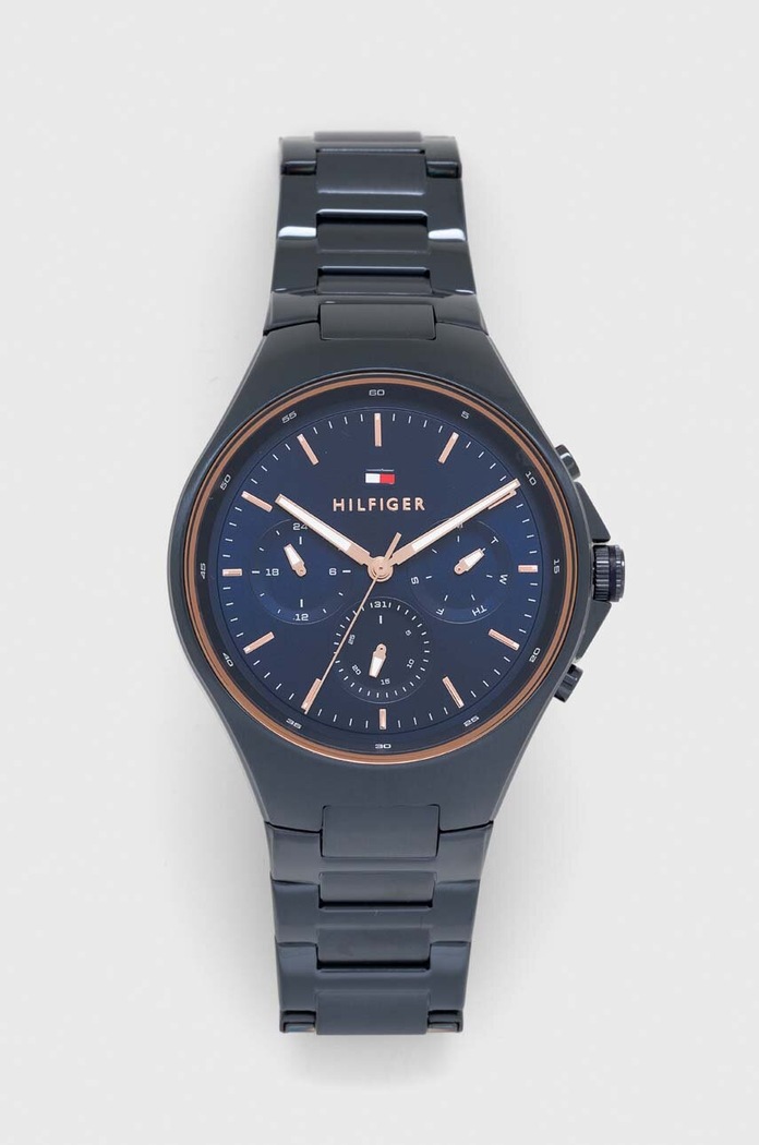 Tommy Hilfiger zegarek granatowy 1792058