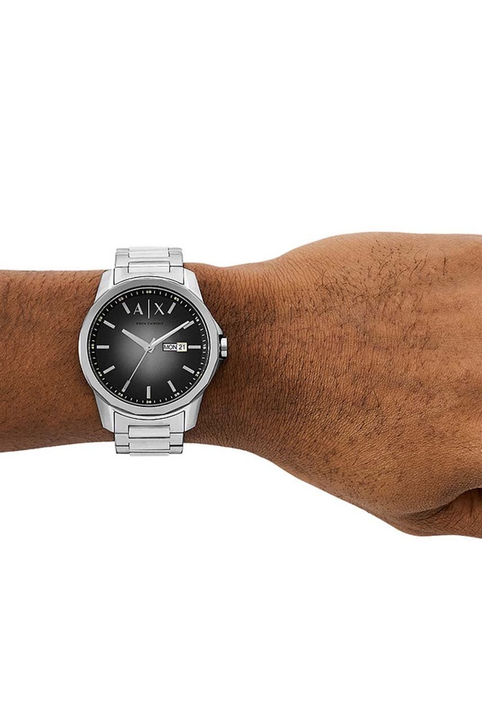Ceas Armani Exchange argintiu AX1764