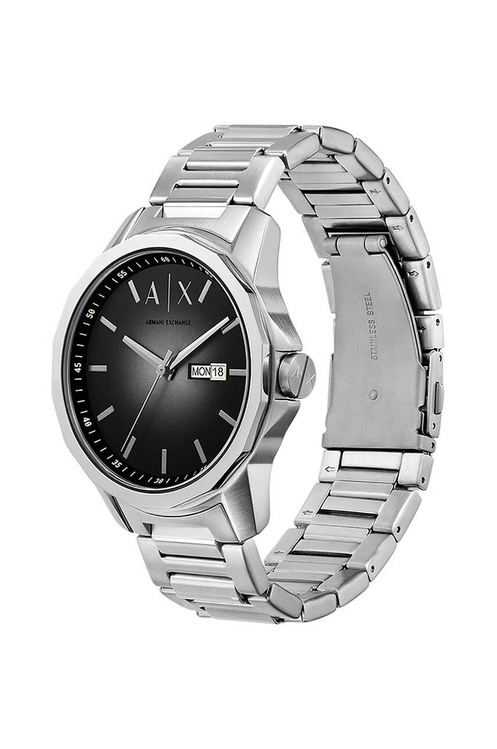 Armani Exchange Ceas AX1764 argintiu AA00