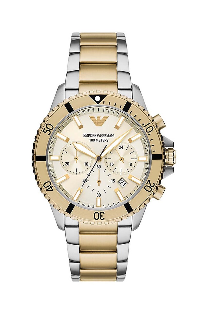 Hodinky Emporio Armani stříbrná AR11606