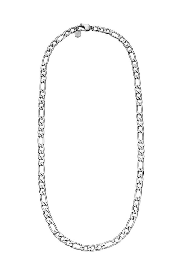 Fossil colier argintiu JF04721040