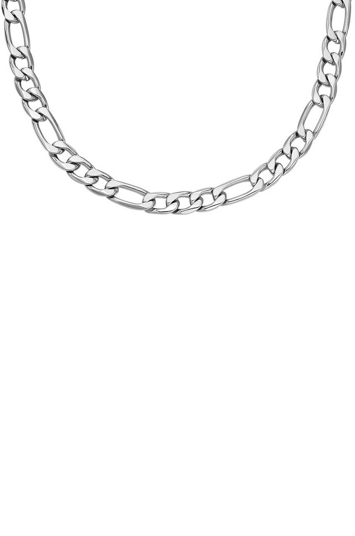 Fossil colier JF04721040 argintiu AA00