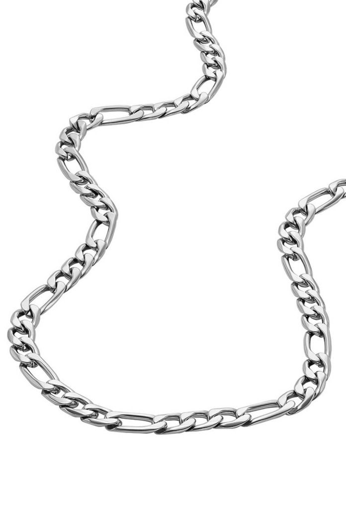Fossil colier argintiu JF04721040