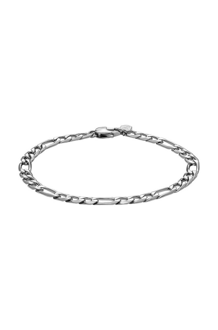 Fossil bratara argintiu JF04723040