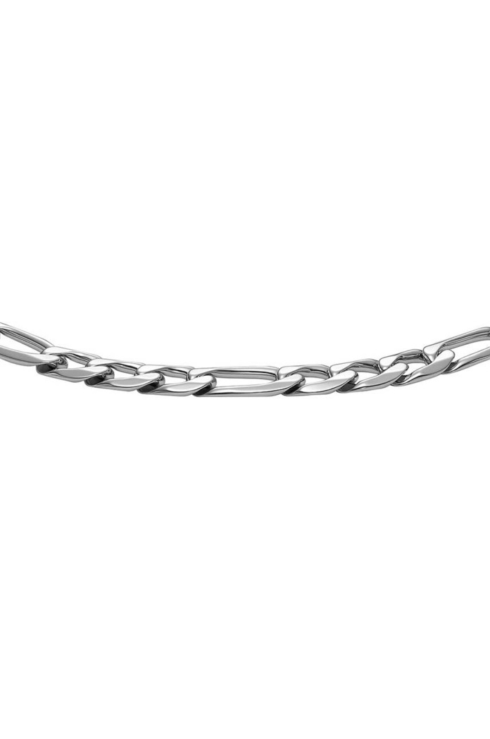 Fossil bratara JF04723040 argintiu AA00