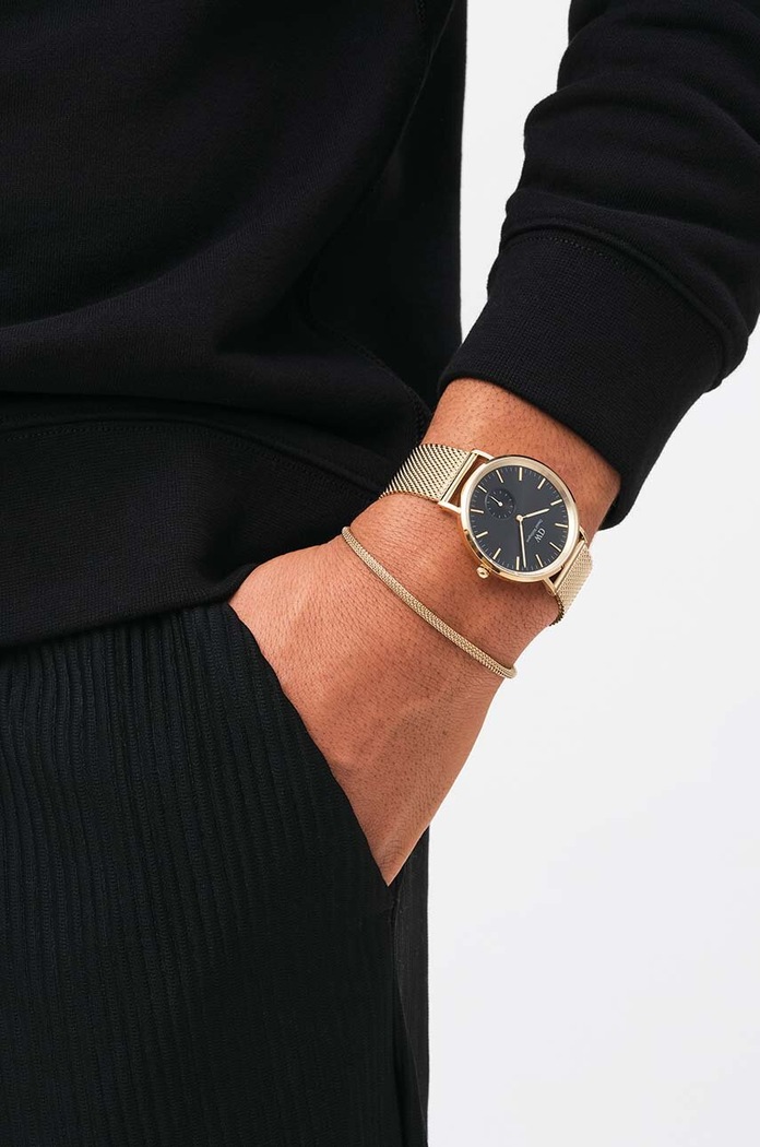 Αξεσουάρ Daniel Wellington DW00400690 χρυσαφί