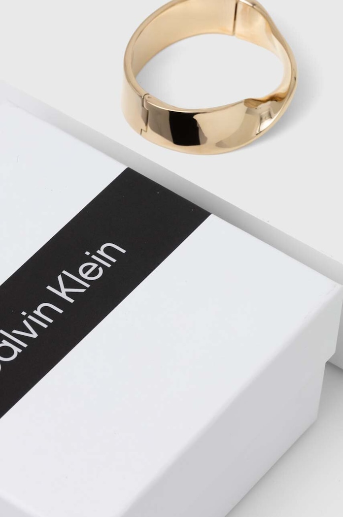 Náramek Calvin Klein 35000532 zlatá AA00