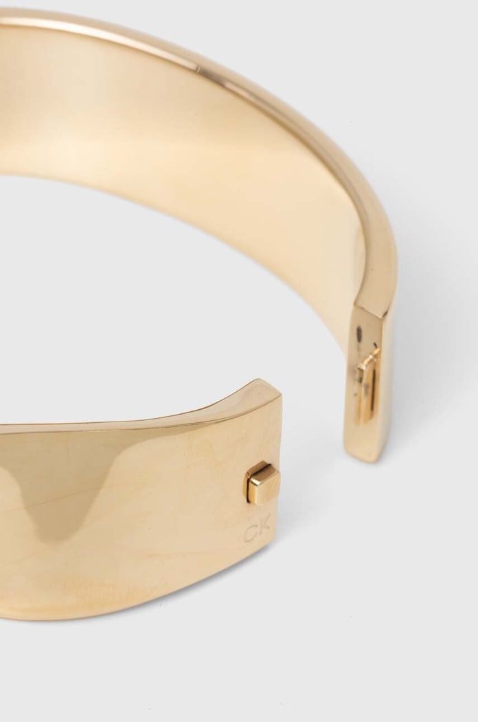 Doplňky Náramek Calvin Klein 35000532 zlatá