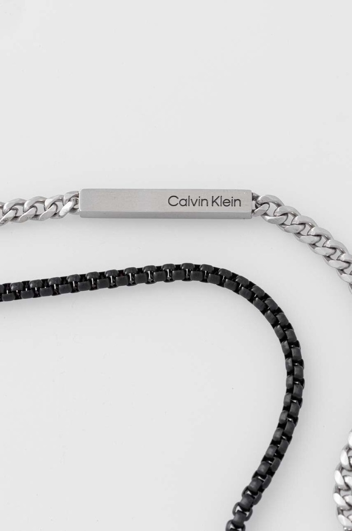 Doplnky Náhrdelník Calvin Klein 35000565 strieborná