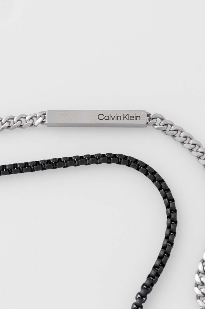 Doplnky Náhrdelník Calvin Klein 35000565 strieborná