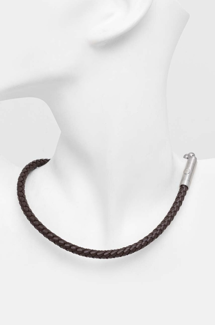 Κολιέ Calvin Klein 35100023 καφέ AA00