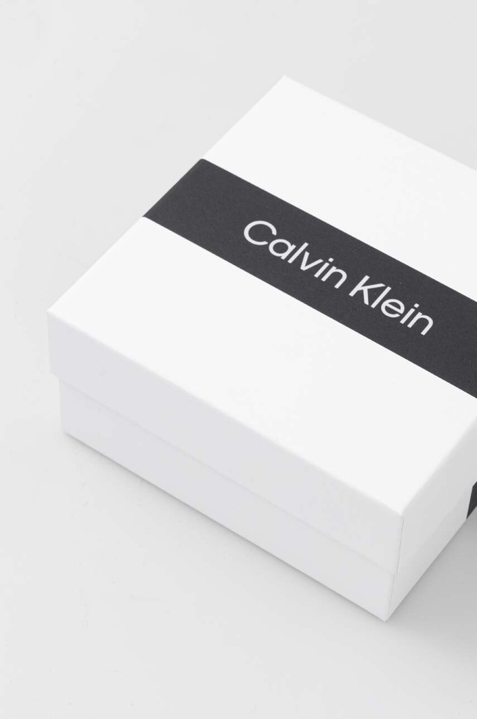 Κολιέ Calvin Klein καφέ 35100023