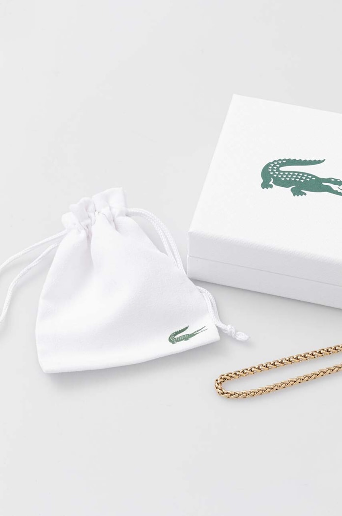 Náhrdelník Lacoste zlatá 2040341