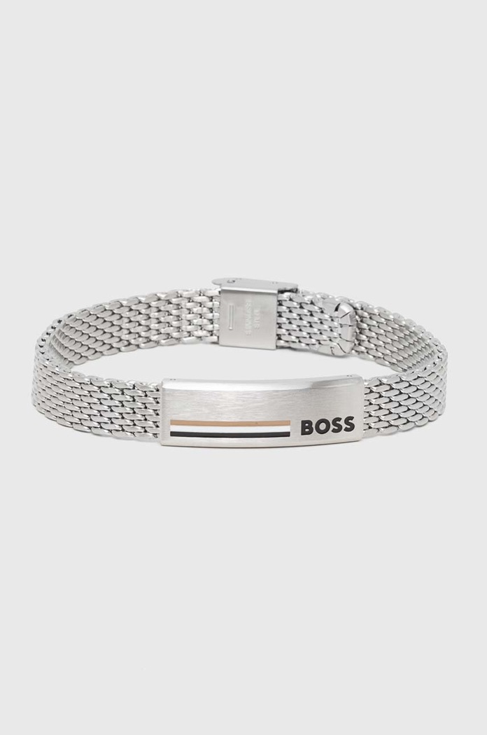 BOSS bratara argintiu 1580611