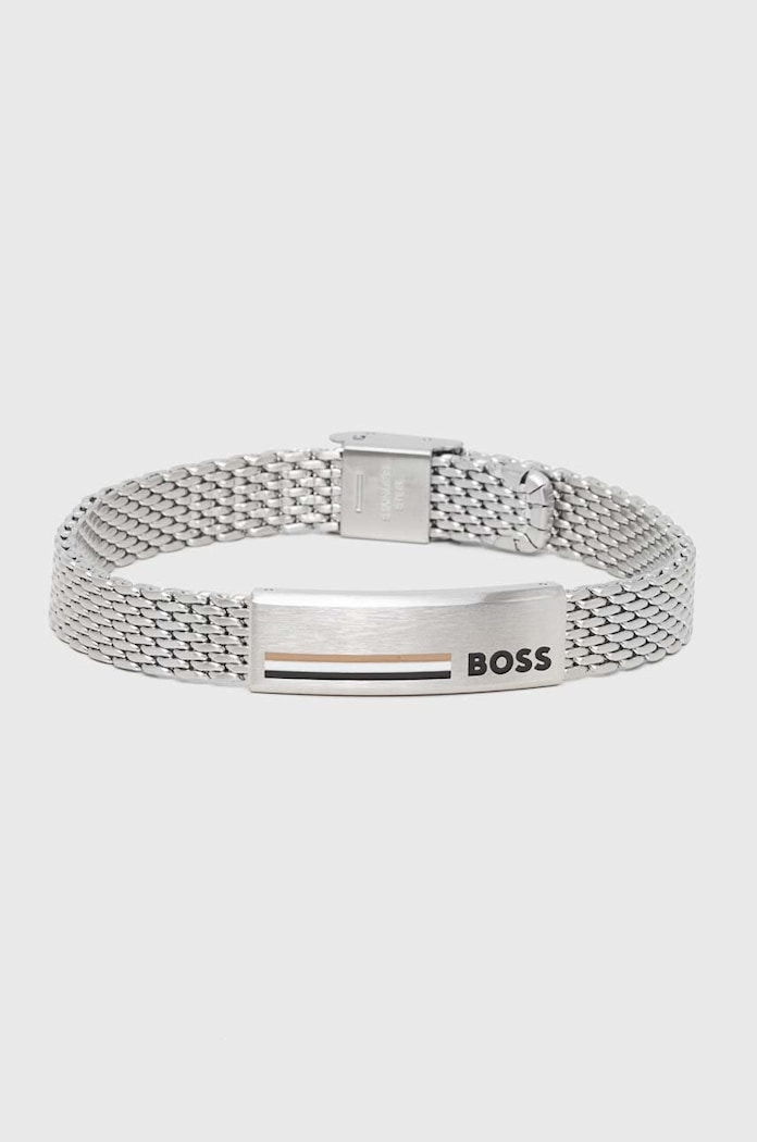 BOSS bratara argintiu 1580611