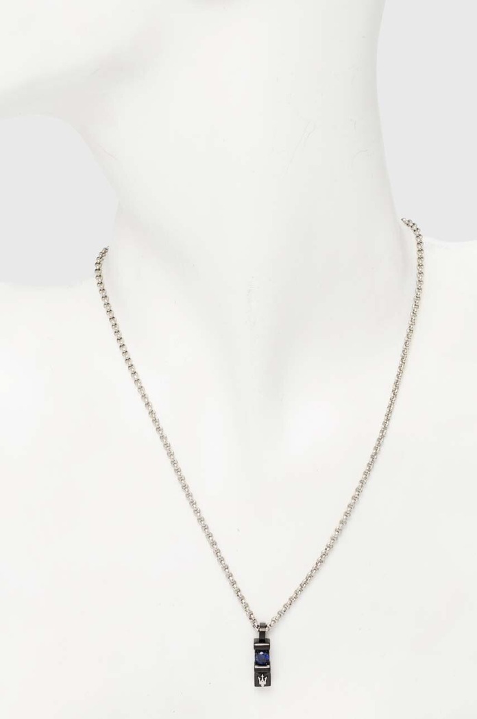 Accesorii NEIGHBORHOOD colier JM334AXO05 argintiu