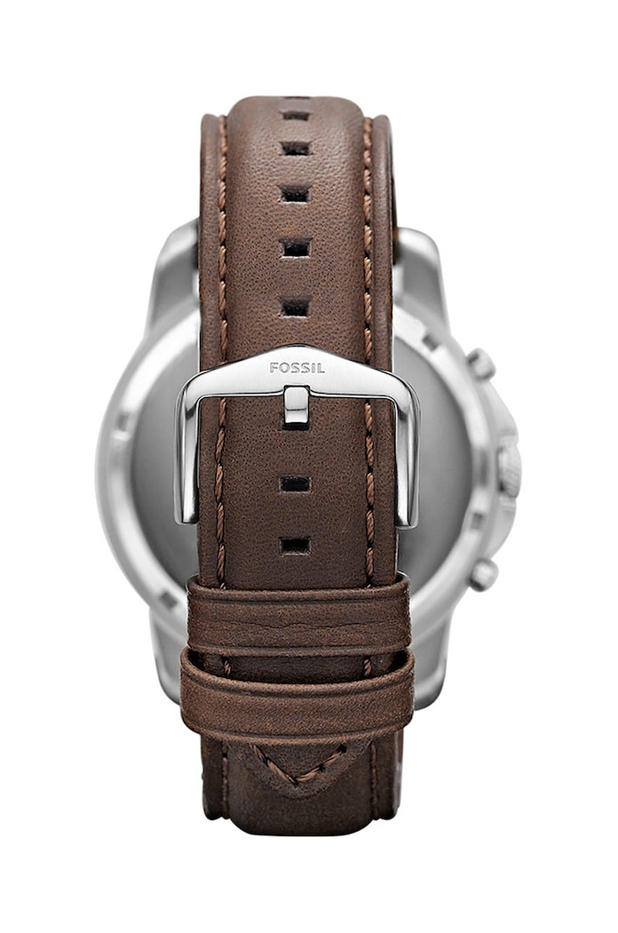 FOSSIL - Zegarek FS4735 FS4735 brązowy AA00