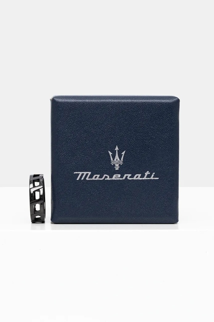 Пръстен Maserati JM334AVD51 черен AA00