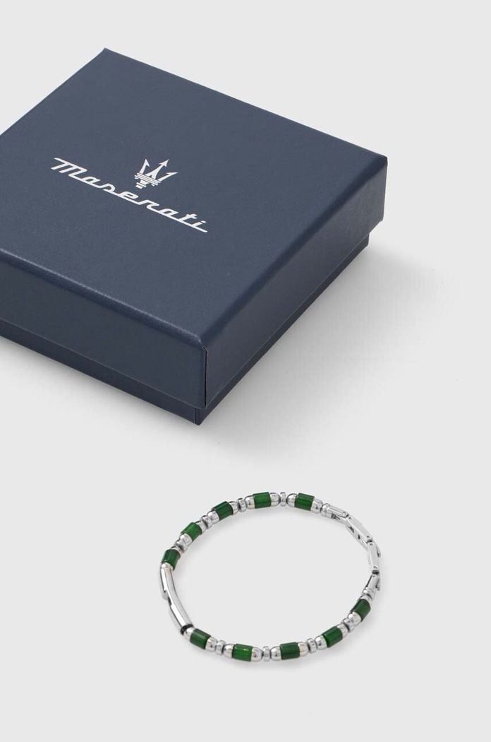 Doplňky Náramek Maserati JM334AVD48 stříbrná