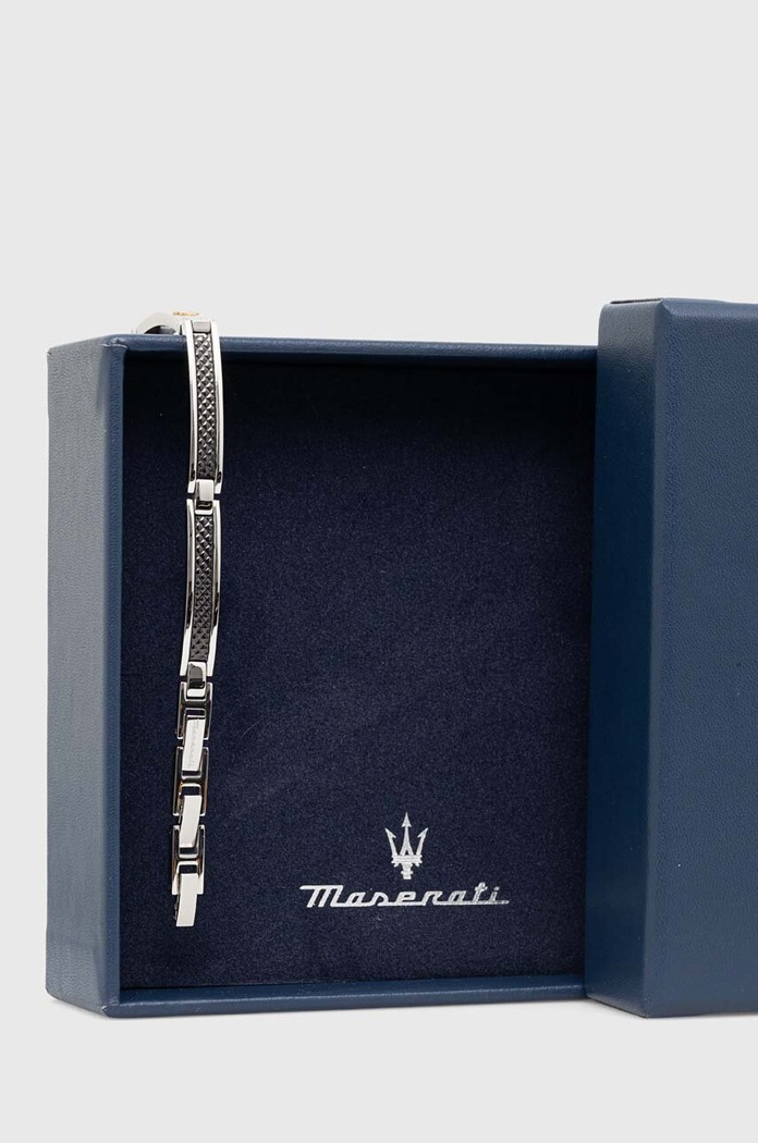 Akcesoria Maserati bransoletka JM423AVD24 srebrny