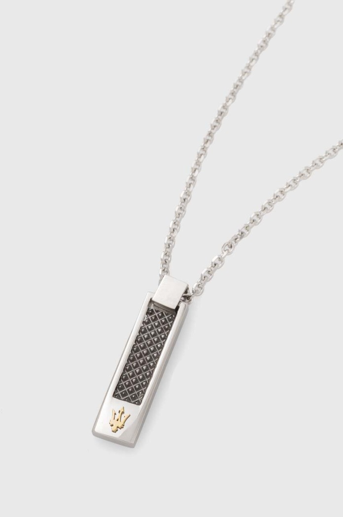 Náhrdelník Maserati JM423AVD19 strieborná AA00