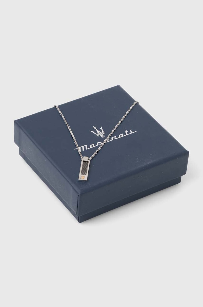 Náhrdelník Maserati strieborná JM423AVD19