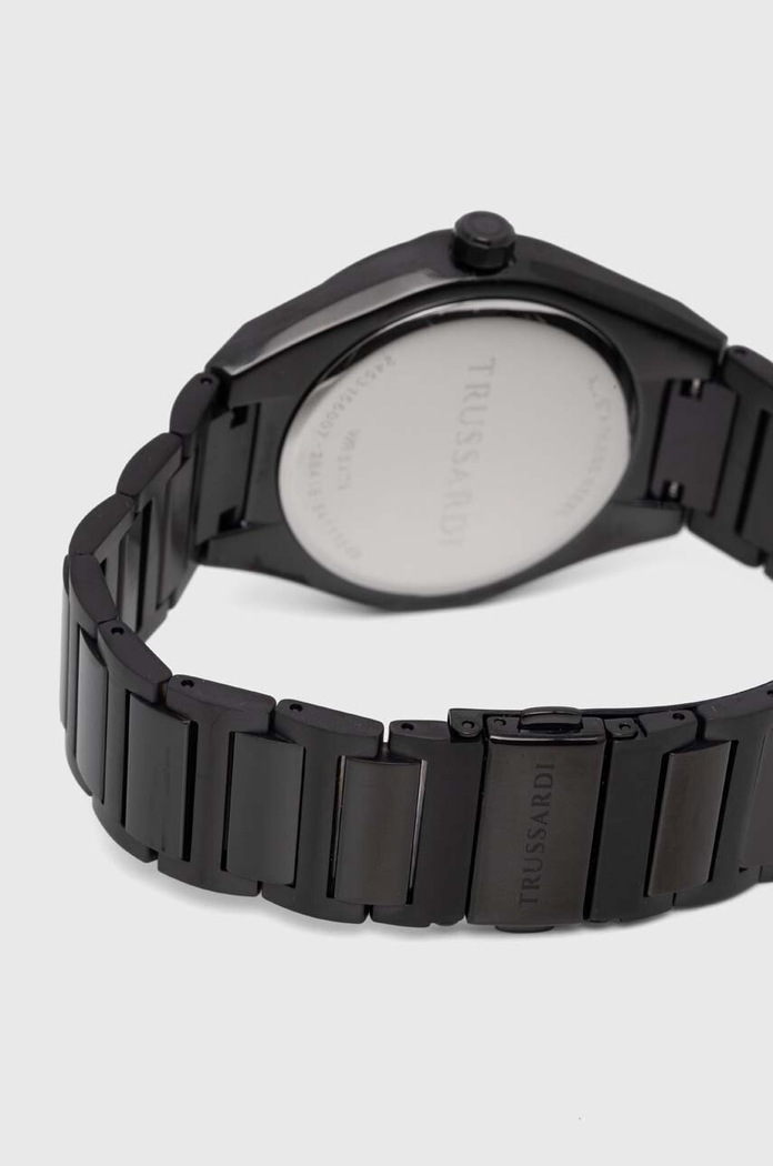 Doplňky Hodinky a pouzdro na karty Trussardi R2453156007 černá