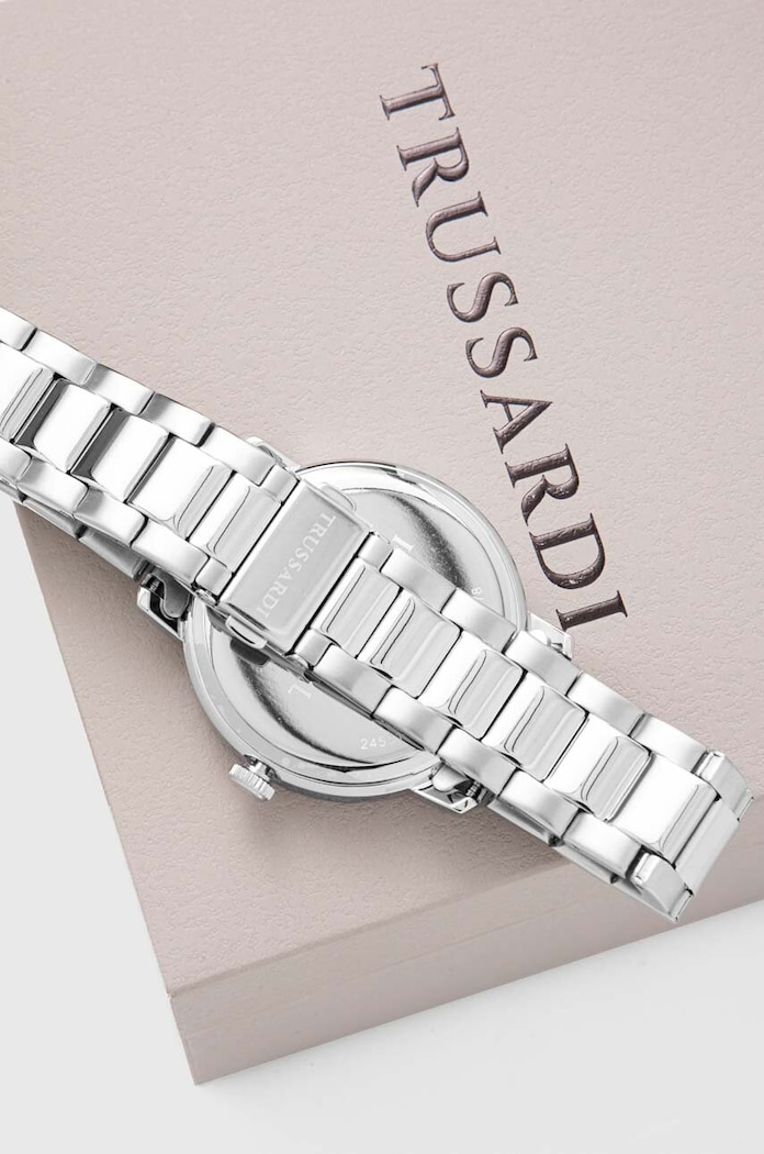 Kiegészítők Trussardi óra R2453147017 ezüst